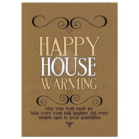 Free Printable Printable Housewarming Card